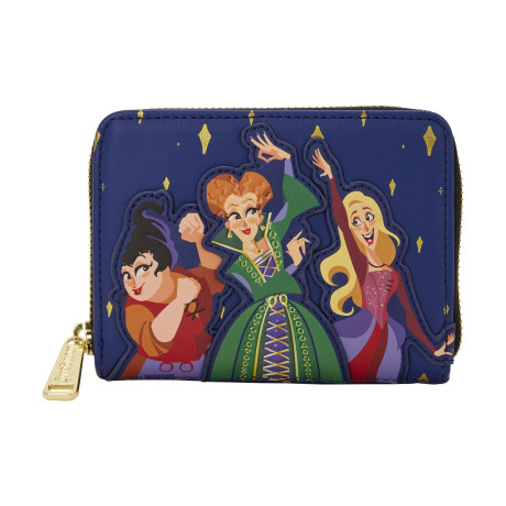 Loungefly Disney: Hocus Pocus - Sanderson Sisters zip Around Wallet (Wdwa3424)