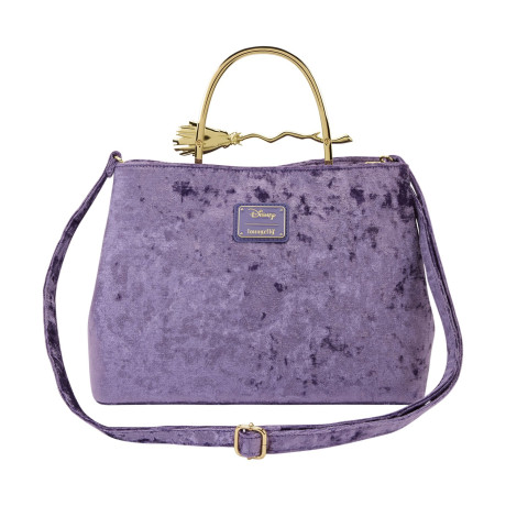 Loungefly Disney: Hocus Pocus - Velvet Broom Handle Handbag (Wdtb3343)