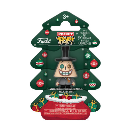 Funko Pocket Pop! Surprise: the Night Before Christmas - Mayor #Vinyl Figure