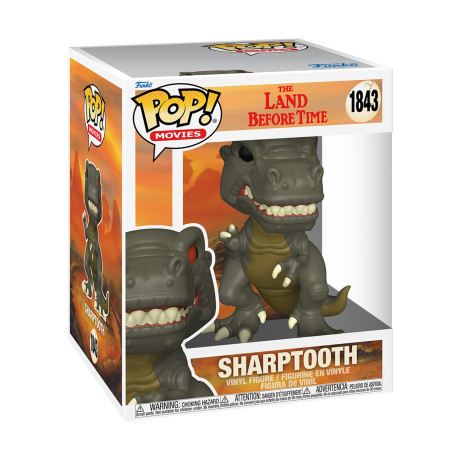 Funko Pop! Super: the Land Before Time - Sharptooth #1843 Vinyl Figure (6")