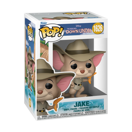 Funko Pop! Disney: the Rescuers Down Under - Jake #1626 Vinyl Figure