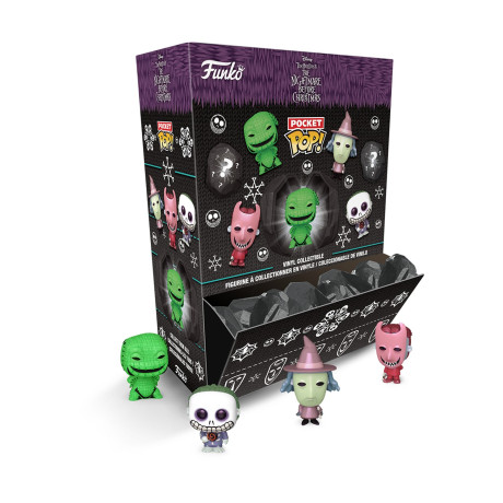 Funko Pocket Pop! Capsule: the Night Before Christmas #Vinyl Figure