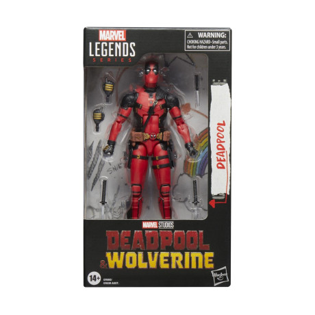 Hasbro Marvel Classic Legends: Deadpool and Wolverine - Deadpool (G1660)