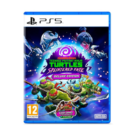 Ps5 Teenage Mutant Ninja Turtles: Splintered Fate - Deluxe Edition