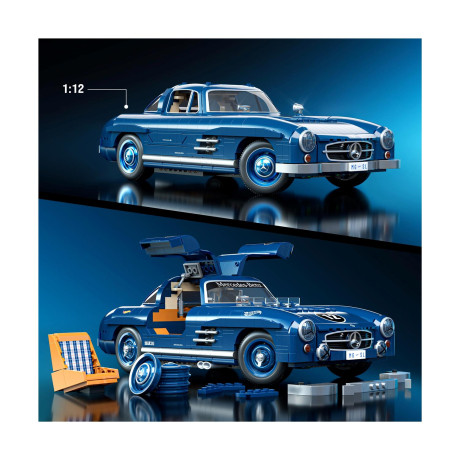 Mattel hot Wheels: Premium - Mercedez-Benz 300 sl (Hww25)