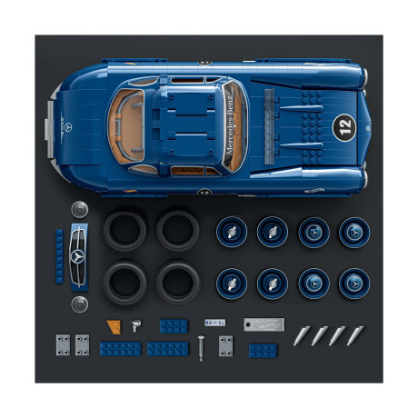 Mattel hot Wheels: Premium - Mercedez-Benz 300 sl (Hww25)