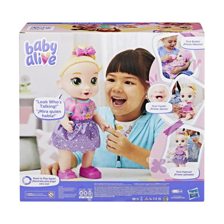 Hasbro Baby Alive: Core Nurturing Dolls - Baby Grows up Lala (G1444)