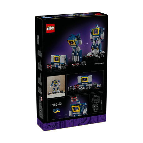 Lego® Icons:transformers - Soundwave (10358)