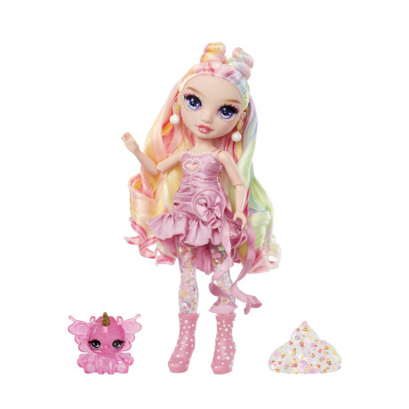 Mga Rainbow High: Shimmers Κούκλα Μόδας & Slime - Bella (122401) Mga Rainbow High: Shimmers Κούκλα Μόδας & Slime - Bella (122401)