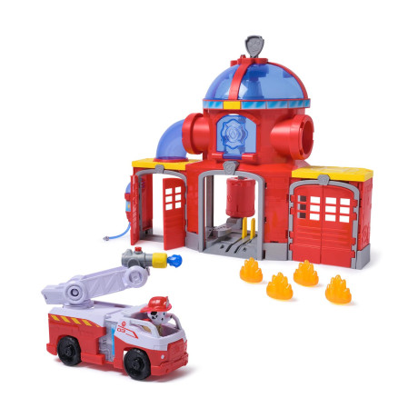 Spin Master paw Patrol: paw Patrol Πυροσβεστικός Σταθμός Fire Rescue (6073760)