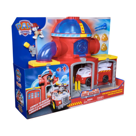 Spin Master paw Patrol: paw Patrol Πυροσβεστικός Σταθμός Fire Rescue (6073760)