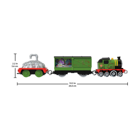 Fisher-Price Thomas & Friends: Push Along - Whiff's Recycling run (Jcy74)