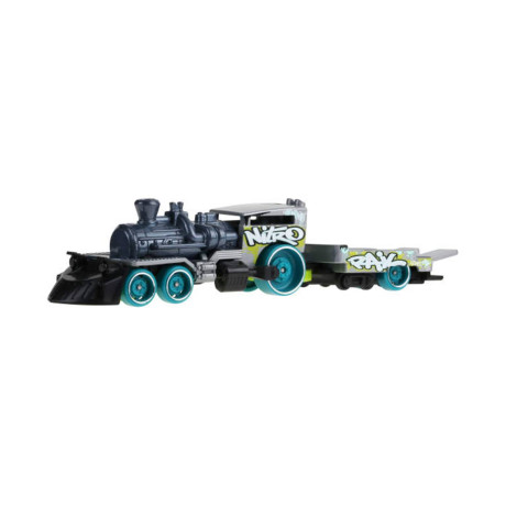 Mattel hot Wheels: Track Fleet - Nitro Rail Truck (Jcm64)