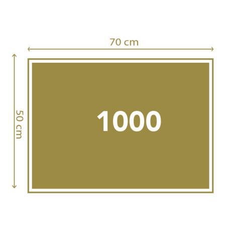 Clementoni Παζλ Museum Collection Vincent Van Gogh: Το Δωμάτιο του Van Gogh στην Αρλ 1000 τμχ - Comp
