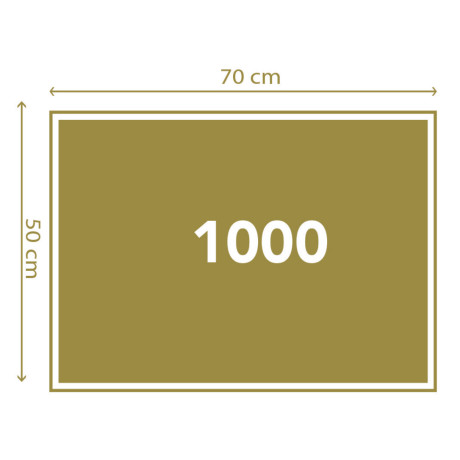 Clementoni Παζλ Museum Collection Eugene Delacroix: Η Ελευθερία Οδηγεί το Λαό 1000 τμχ - Compact Box
