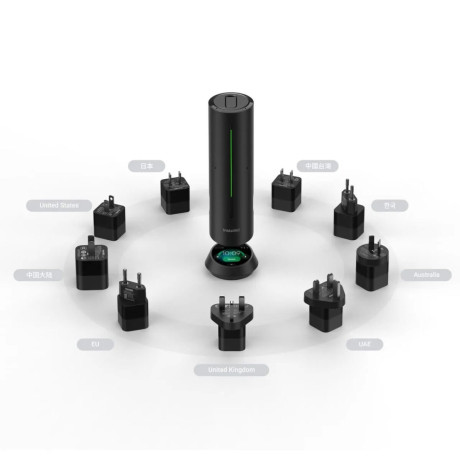 Insta360 Wave y-Cable and Power Adapter