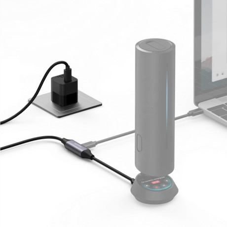 Insta360 Wave y-Cable and Power Adapter