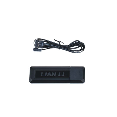 Lian li uni rgb fan cl Wireless 120mm Reverse Blade Black - (3pcs) - w/ Controller - Static Pressure