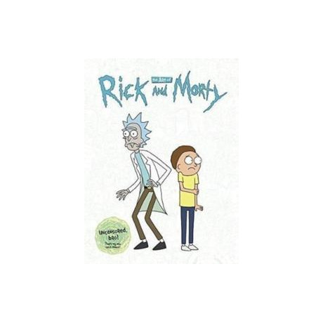 Art of Rick and Morty