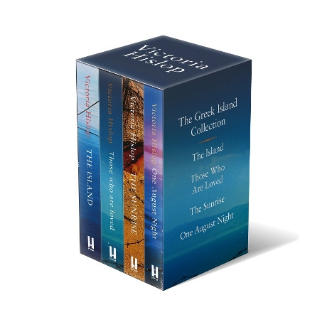 The Greek Island Collection * the Island-the Sunrise-Those who are Loved-one August Night box set