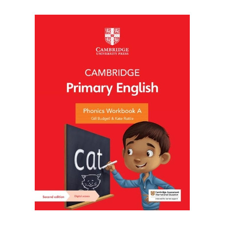 Cambridge Primary English Phonics Workbook a (+digital Access)