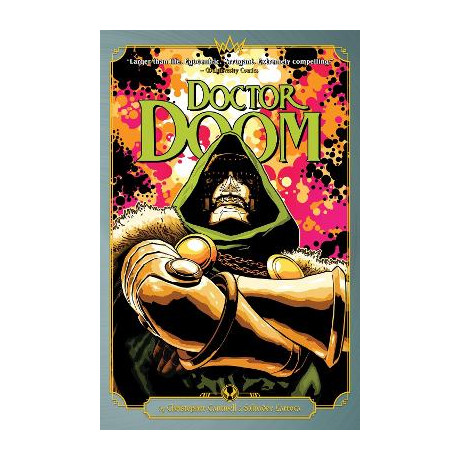 Doctor Doom by Cantwell   Larroca