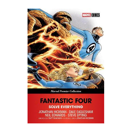Fantastic Four: Solve Everything (Marvel Premier Collection)   pb