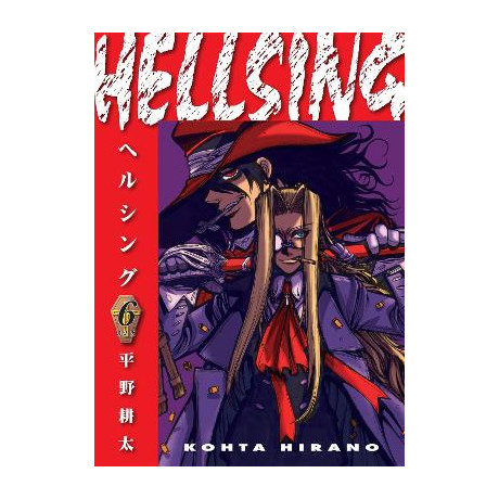 Hellsing Volume 6 (Second Edition)
