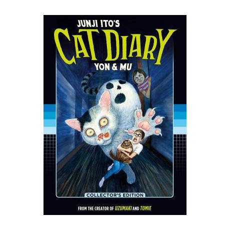 Junji ito cat Diary yon   mu Coll ed hc (c: 0-1-1)