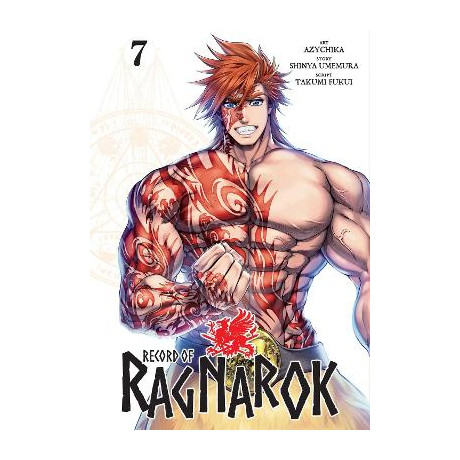 Viz Record of Ragnarok Vol. 7 Paperback Manga