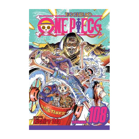 One Piece, Vol. 108