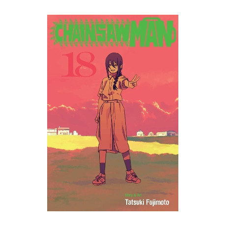 Chainsaw Man: vol 18