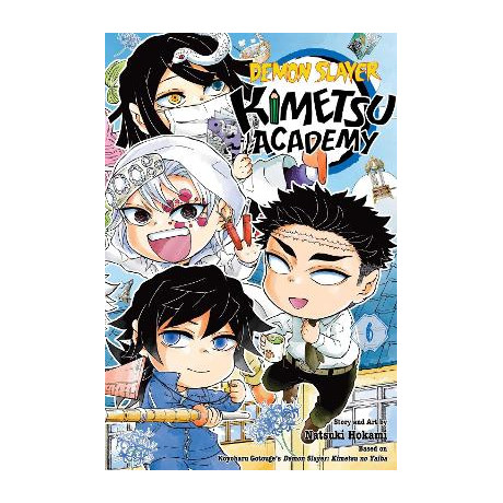 Demon Slayer: Kimetsu v6 pa