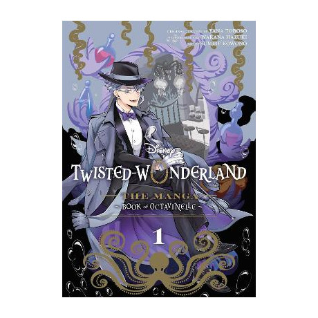 Disney Twisted-Wonderland: the Manga – Book of Octavinelle, Vol. 1