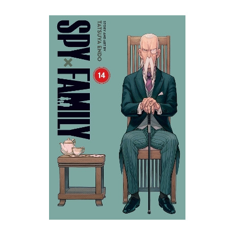 Spy x Family, Vol. 14 pa