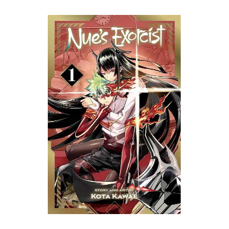 Nues Exorcist, Vol. 1 pa