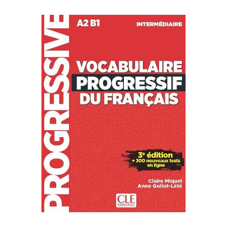 Vocabulaire Progressif du Francais Intermediaire (+ Appli) 3rd ed