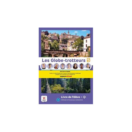 Les Globe-Trotteurs 5 Livre Deleve Edition Hybride