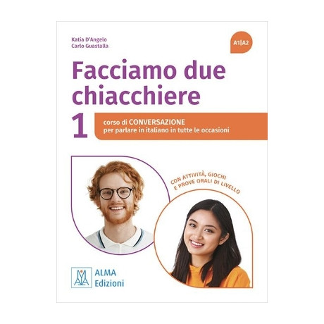 Facciamo due Chiacchiere 1 Libro
