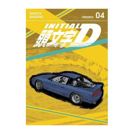 Initial d Omnibus 4 (Vol. 7-8)