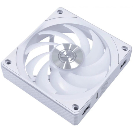 Lian li uni rgb fan cl Wireless 120mm Reverse Blade White - no Controller - Static Pressure