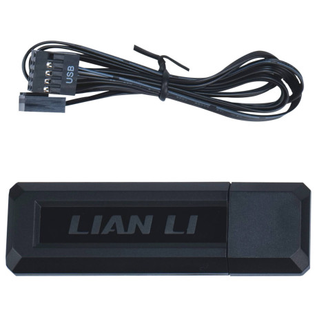 Lian li Universal Wireless Controller - Black - Strimer / cl / sl / tl / sl Infinity Wireless