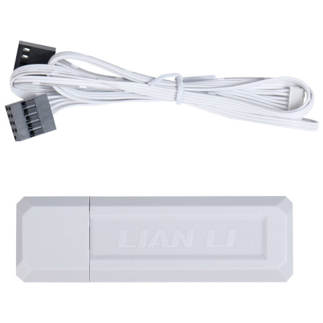 Lian li Universal Wireless Controller - White - Strimer / cl / sl / tl / sl Infinity Wireless