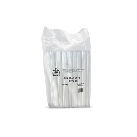 Roma Ράβδοι Σιλικόνης η-12/200 Διαφανείς 1kg (1195234) (Rom1195234)
