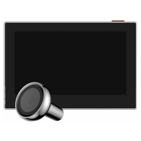 Ezviz Wireless Peephole Door Viewer hp2 Silver (Ezvhp2silver)