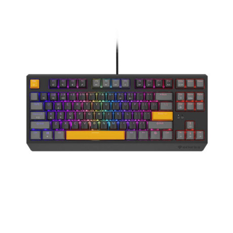 Genesis Gaming Keyboard Thor 230 tkl Anchor ray Positive us rgb Mechanical Outemu red (Nkg-2081) (Gnsnkg-2081)