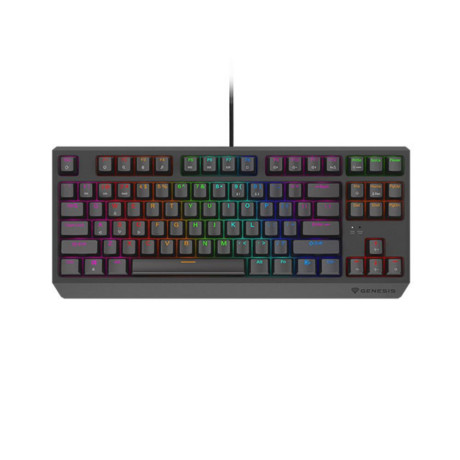 Genesis Gaming Keyboard Thor 230 tkl Lite us  Mechanical Outemu red Black hot Swap (Nkg-2076) (Gnsnkg-2076)