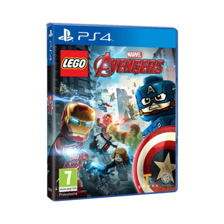 Ps4 Lego Marvel Avengers