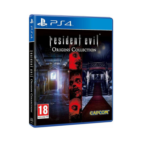 Ps4 Resident Evil Origins Collection