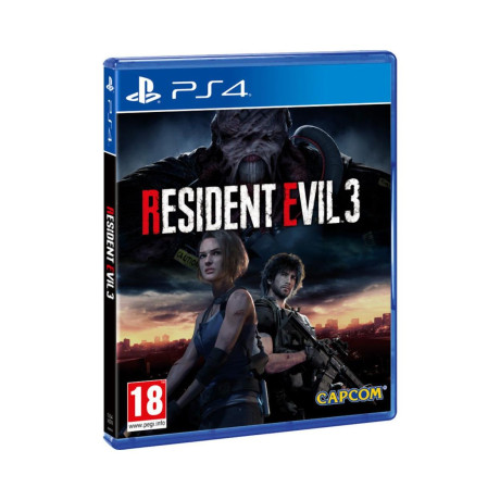 Ps4 Resident Evil 3: Remake